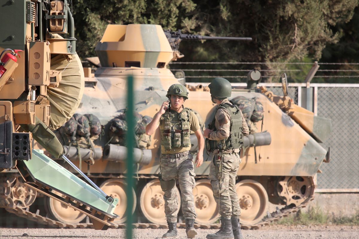 Turecka inwazja na Syrię. Nie żyje turecki żołnierz