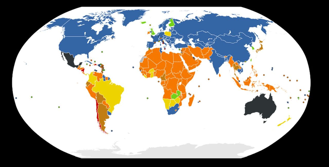 Aborcja na mapie Europy. Zobacz, gdzie jest Polska