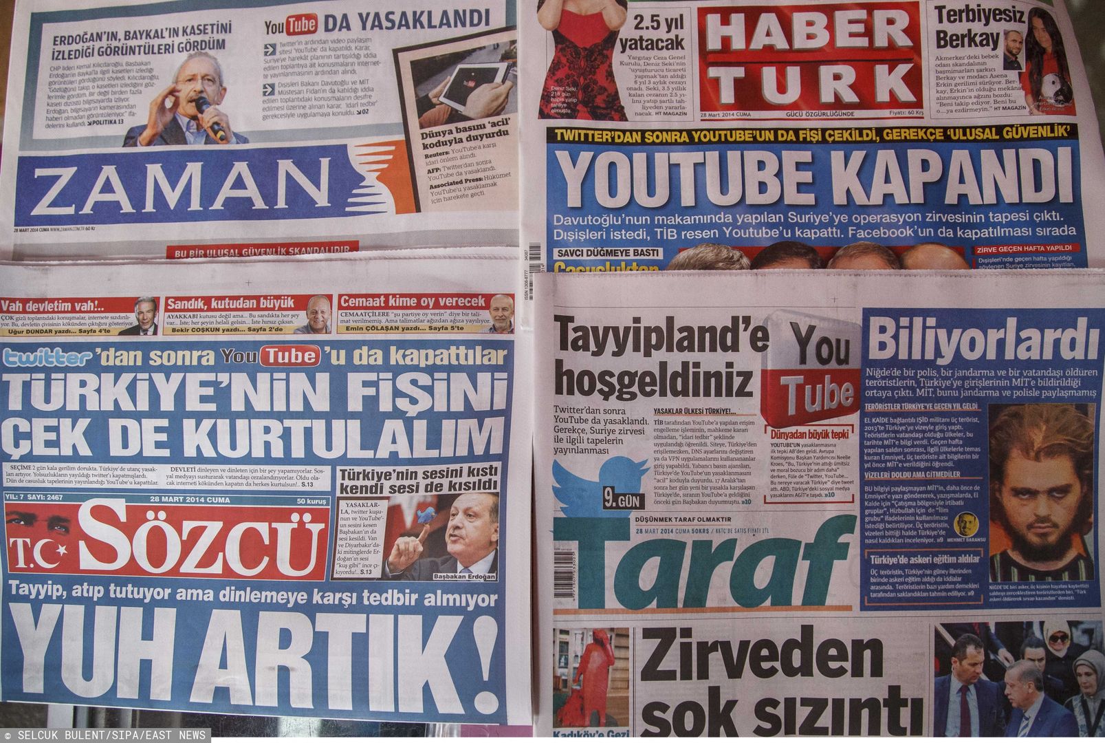Turcja: dziennikarze opozycyjnej gazety skazani za terroryzm