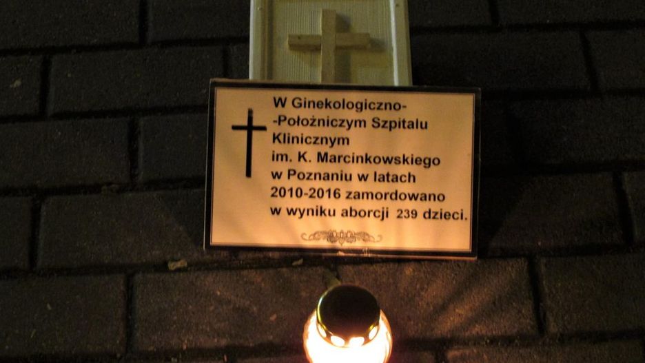 Antyaborcjoniści protestowali w Poznaniu