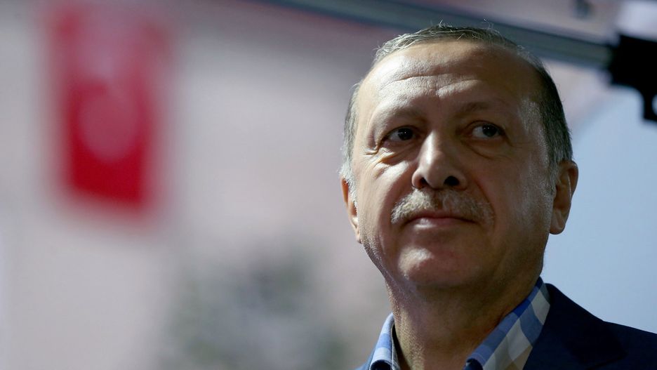 Dzień przed nalotem prezydent Turcji Erdogan spotkał się z premierem Iraku