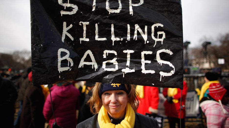 Politycy pro-life z Ohio od lat walczą o całkowity zakaz aborcji. Na zdj. jedna z tamtejszych polityków na marszu "Za Życiem"