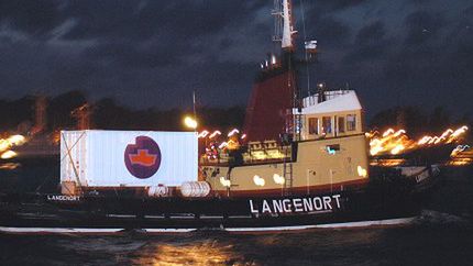 "Langenort" - statek-klinika aborcyjna