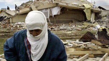 Po trzęsieniu ziemi w prowincji Bingol