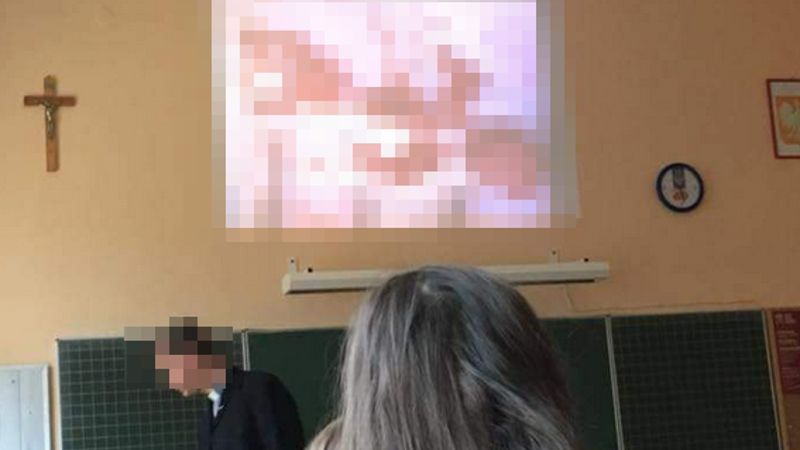 Abortowane płody na religii 