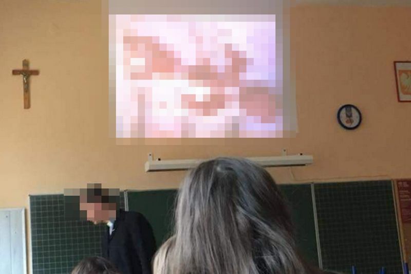 Abortowane płody na religii 