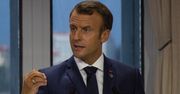 Prezydent Francji Emmanuel Macron odwiedził centralę telefonu alarmowego. Był przerażony