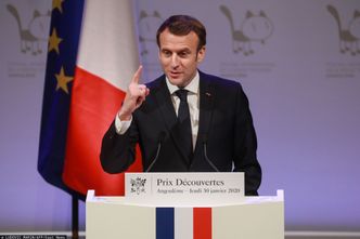 Emmanuel Macron w Polsce. Rzecznik rządu: "to nie będzie łatwa wizyta"