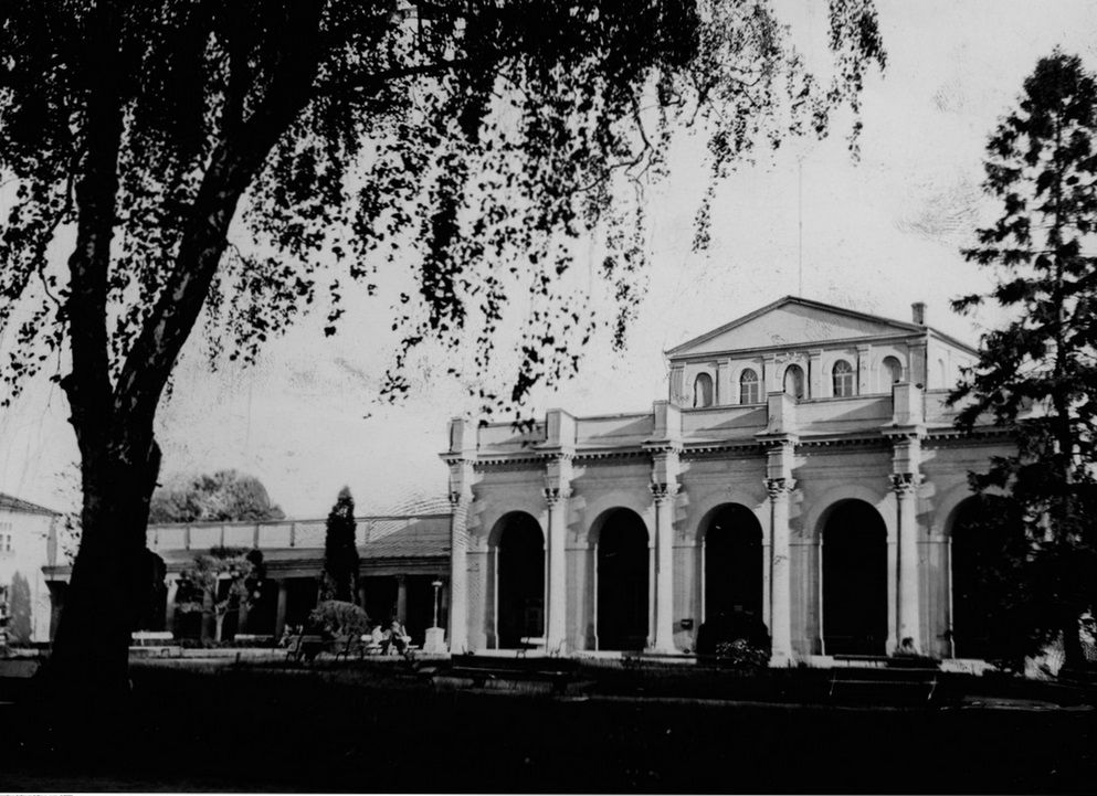 Sanatorium "Marconi" w 1943 r. ...