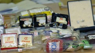 Zabezpieczone klejnoty Imeldy Marcos