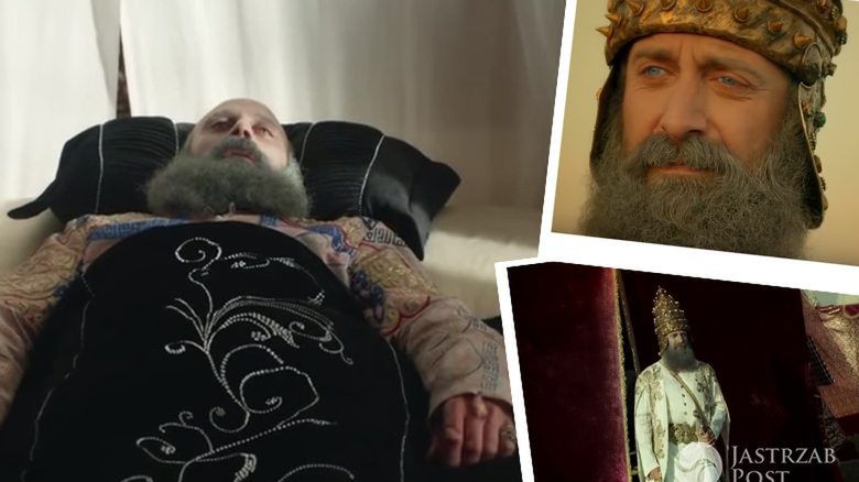 Sulejman Wspaniały umiera w ostatnim odcinku "Wspaniałego Stulecia"