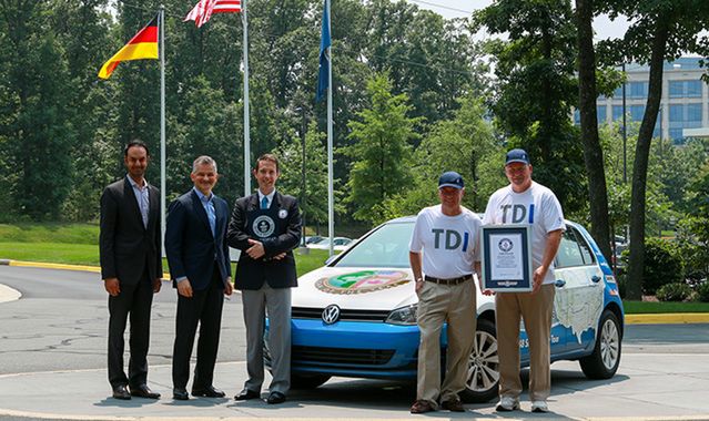 Volkswagen Golf TDI najoszczędniejszy - tylko 2,9 l/100 km