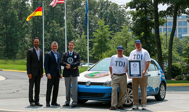 Volkswagen Golf TDI najoszczędniejszy - tylko 2,9 l/100 km
