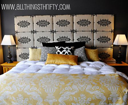 Patchwork Modular Headboard