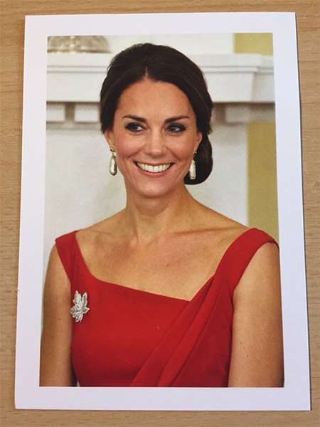 Księżna Kate dziękuje fanom za życzenia urodzinowe