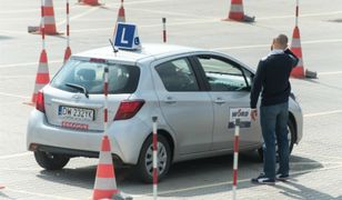 Oblała egzamin na prawo jazdy, po czym wsiadła za kierownicę swojego samochodu