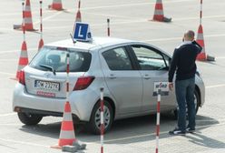 Oblała egzamin na prawo jazdy, po czym wsiadła za kierownicę swojego samochodu