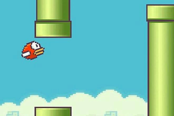 Gra Flappy Bird zaszyta w Androidzie 5.0