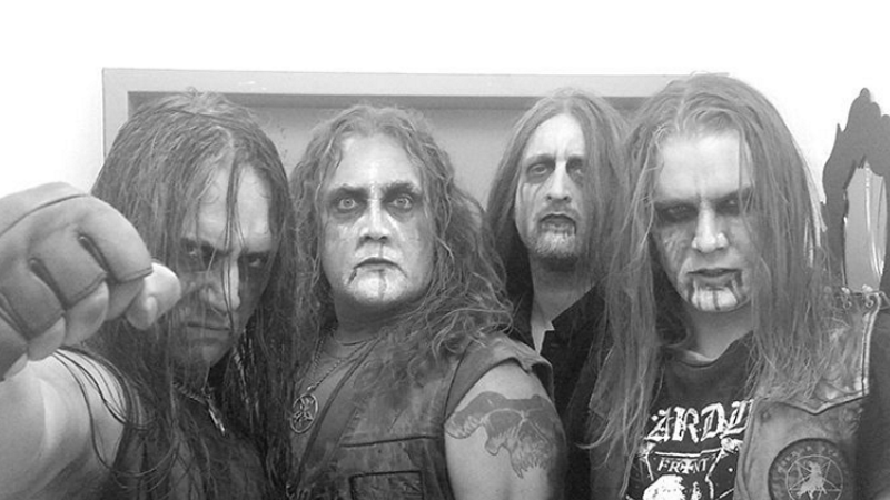 Muzycy Marduka nie stronią od używania satanistycznych symboli