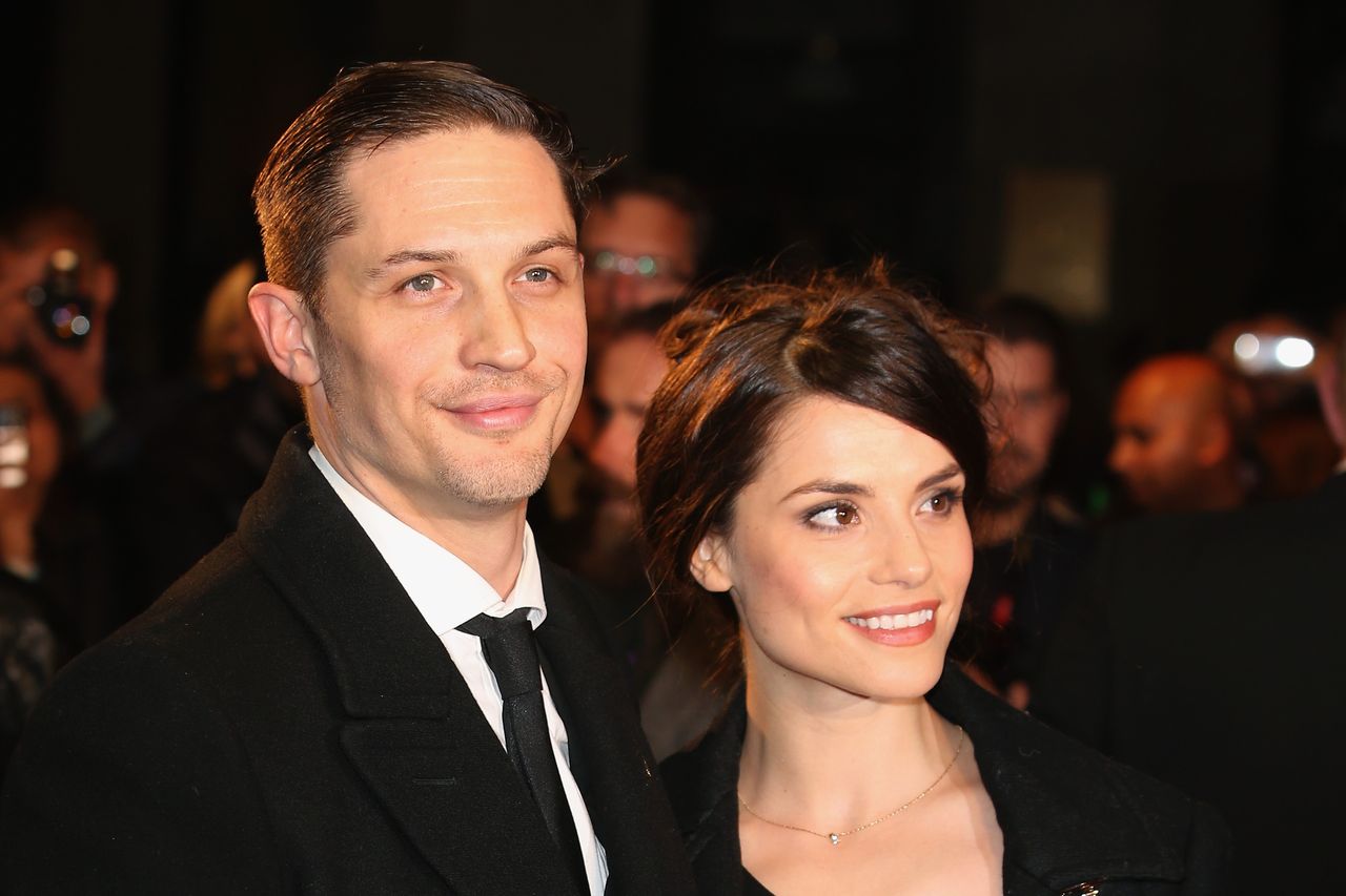 Tom Hardy i Charlotte Riley oczekują drugiego dziecka. Musieli uciec przed prześladowczynią