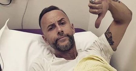 Nergal w szpitalu! "Mam nadzieję, że to nie wirus" [ZDJĘCIE]