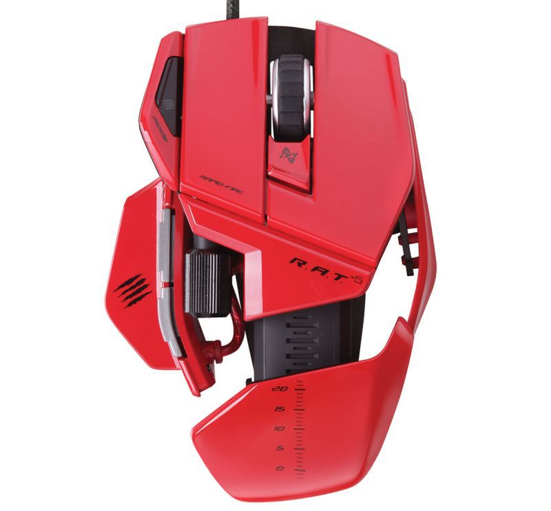 Mad Catz RAT Cyborg  w nowych kolorach