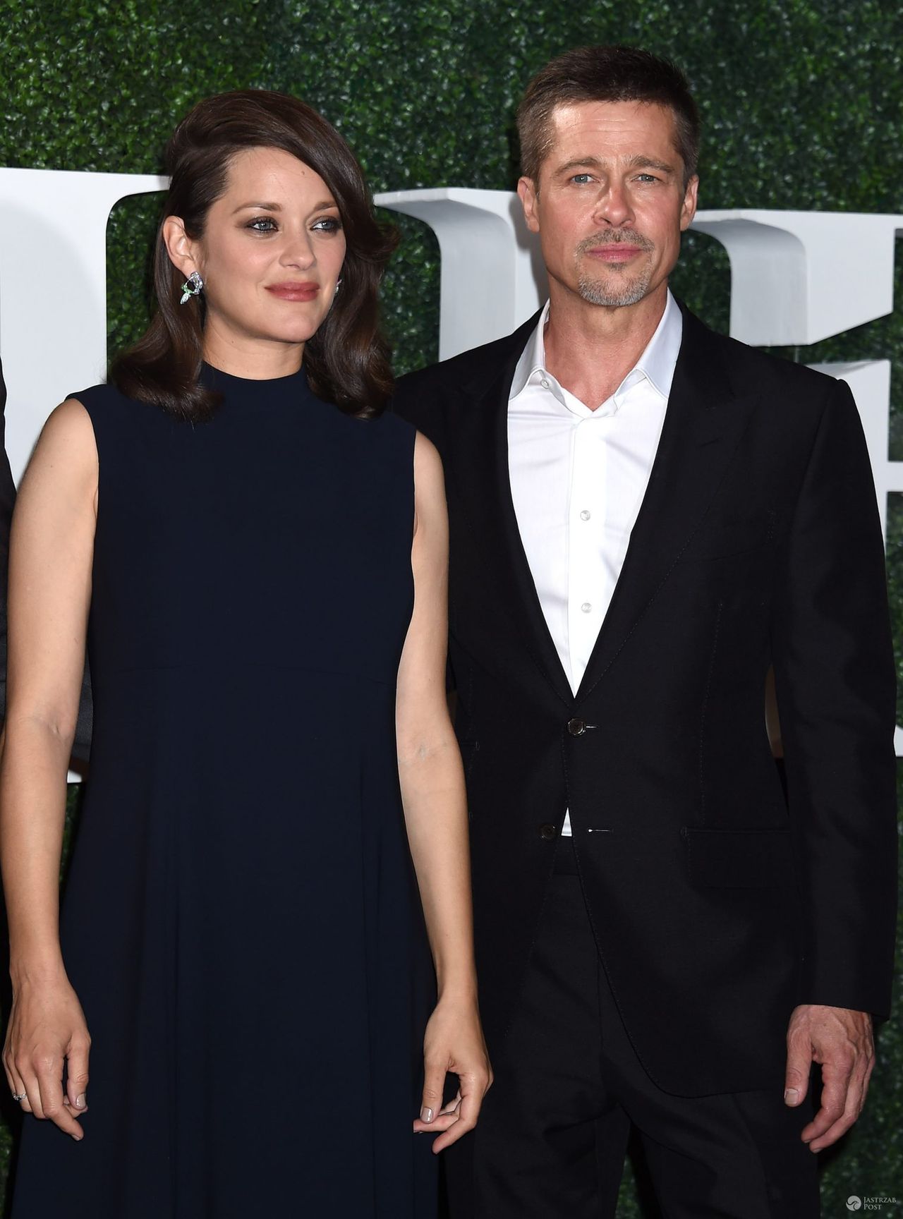 Brad Pitt i Marion Cotillard na premierze filmu Allied