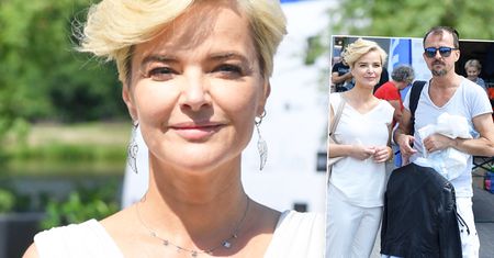 Monika Richardson z nowym partnerem na charytatywnym pokazie mody. Mamy nagranie zza kulis. Jak oni się kochają!