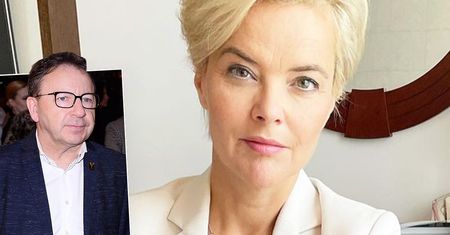 Richardson o nowym związku Zamachowskiego: "Jego nieszczęsny romans nie jest najlepiej odbierany". Nie brakuje uszczypliwości