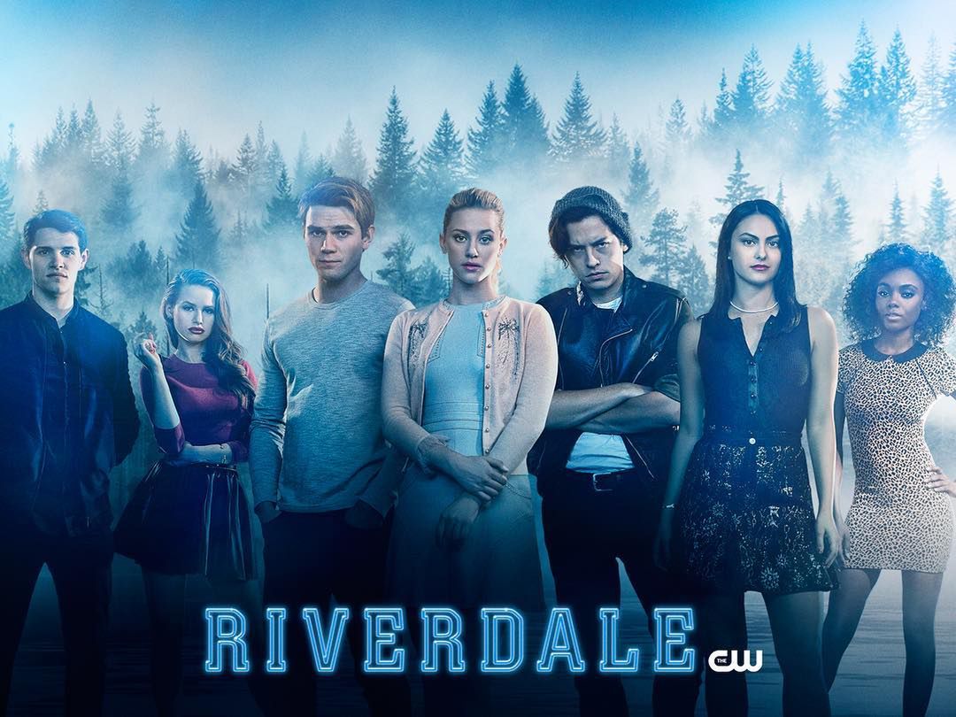Plakat promujący serial "Riverdale". 