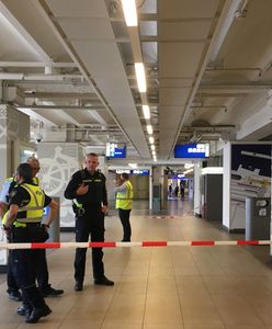 Atak nożownika w Amsterdamie. Policja postrzeliła napastnika