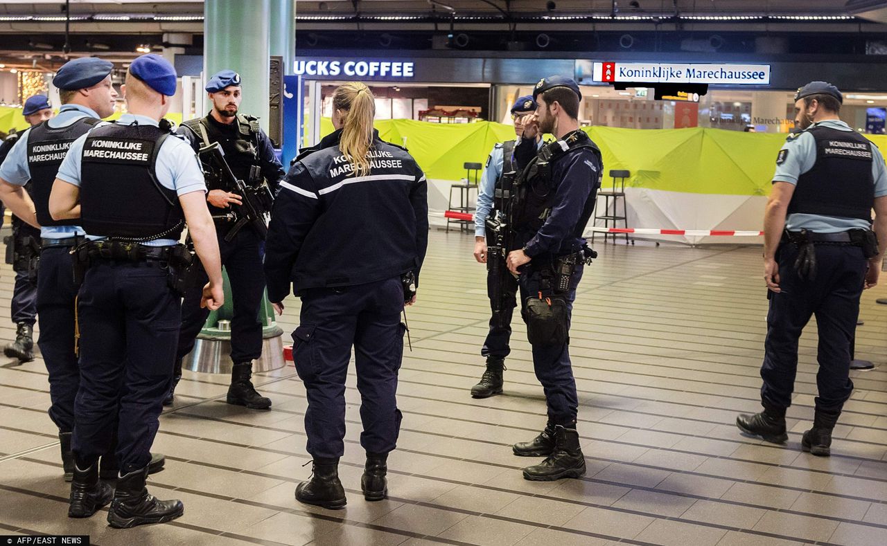 Amsterdam. Rozczłonkowane ciało w walizce