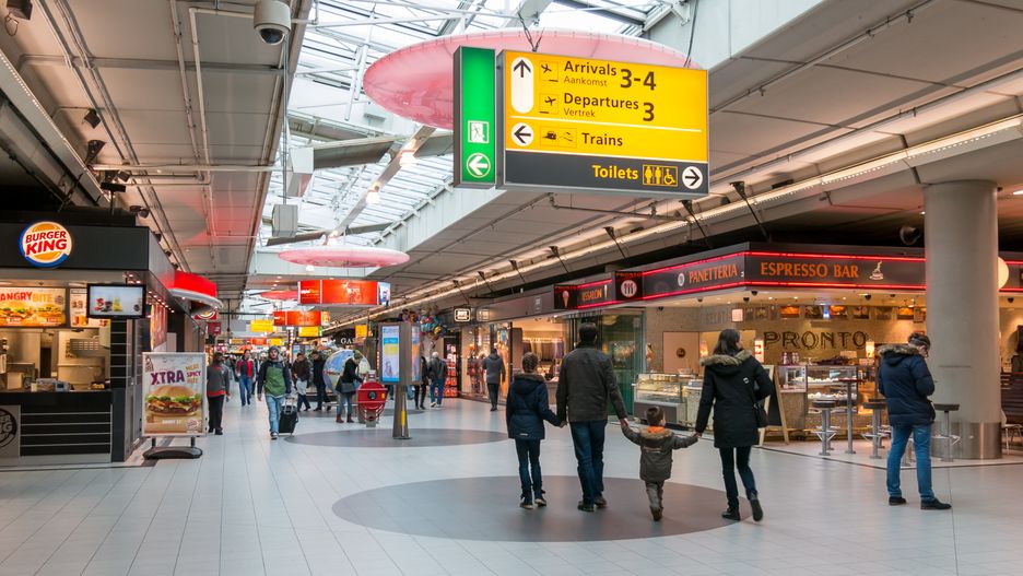 Lotnisko Amsterdam-Schiphol (AMS)