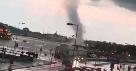 Holandia i Luksemburg. Uderzyły potężne tornada. Wielu rannych