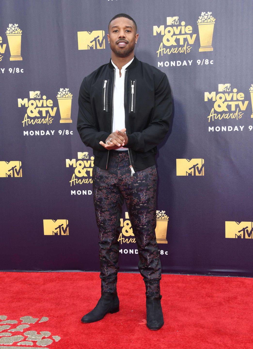 Michael B. Jordan - 2018 MTV Movie and TV Awards