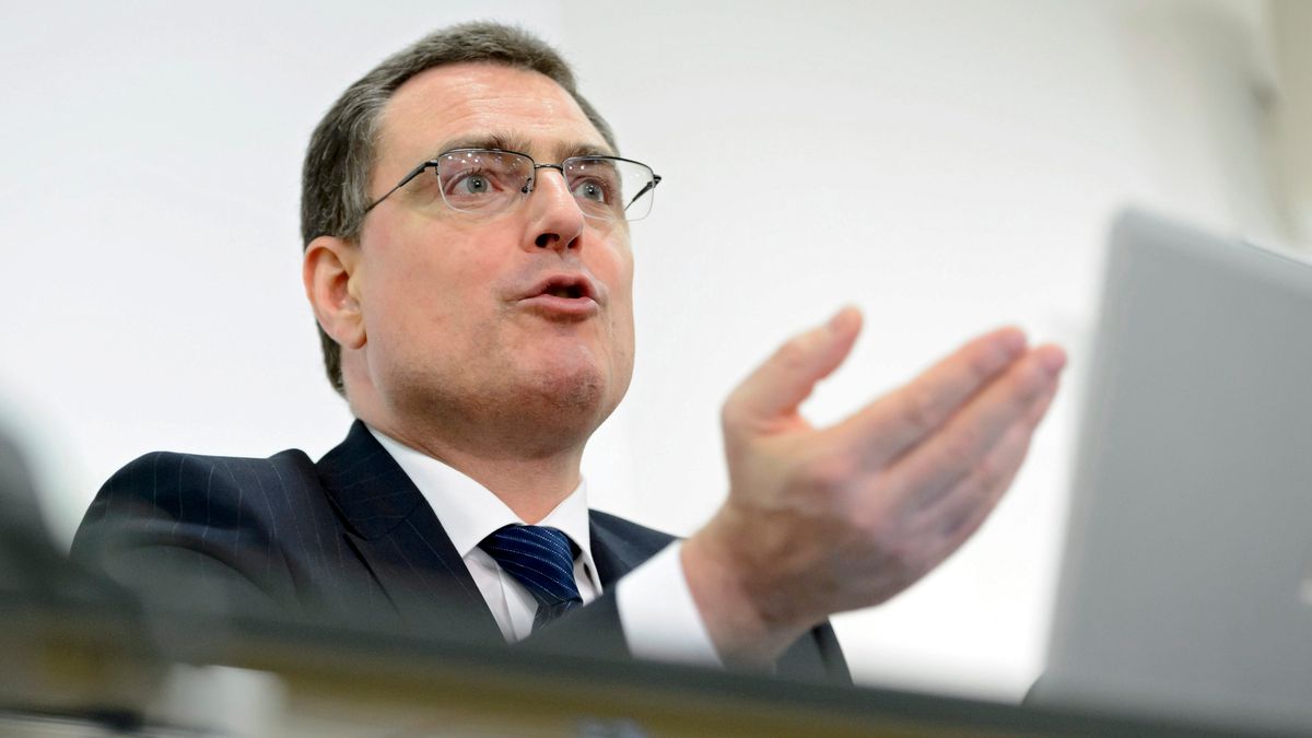 Thomas Jordan odpowiada za politykę pieniężną Szwajcarii jako szef tamtejszego banku centralnego.