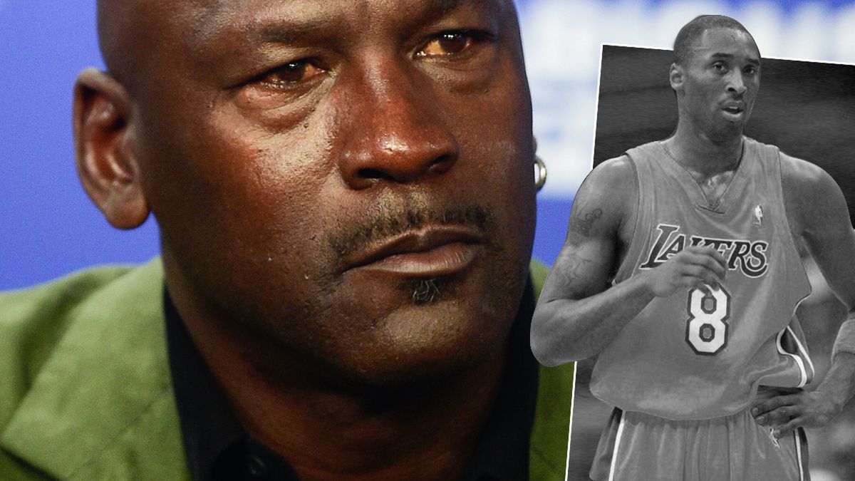 Michael Jordan opublikował SMS-y od Kobego Bryanta. Długo wahał się, czy je pokazywać. Ostatni wzrusza najbardziej