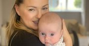 Ola Jordan zostawiła męża z córeczką na 5 minut. Po powrocie zastała najsłodszy widok świata