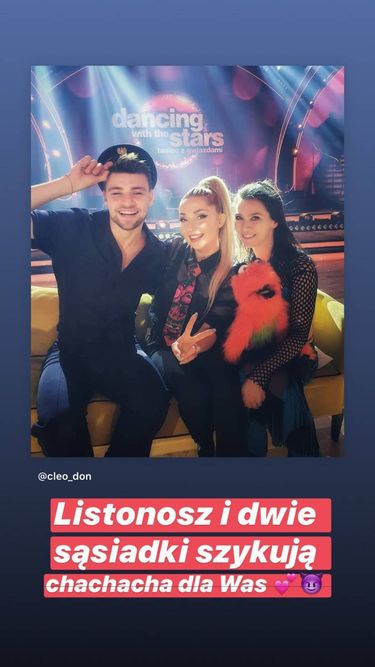 Damian Kordas, Janja Lesar, Cleo- finał Tańca z gwiazdami