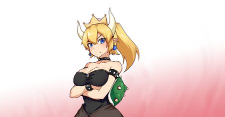 Ścinki: Bowsette, Pokemony i jeszcze trochę Bowsette (24 - 30.09)