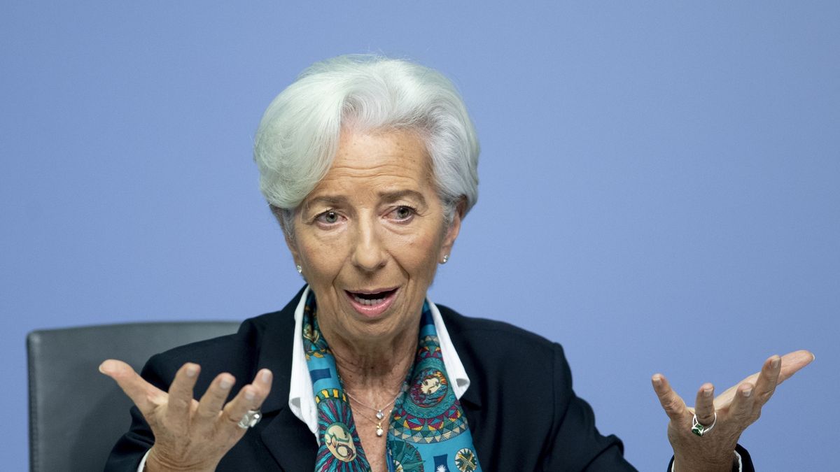 Christine Lagarde jest na czele Europejskiego Banku Centralnego.