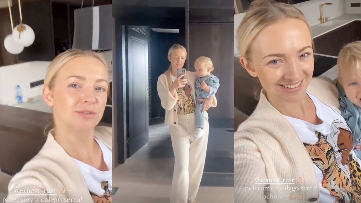 Barbara Kurdej-Szatan pokazała kuchnię