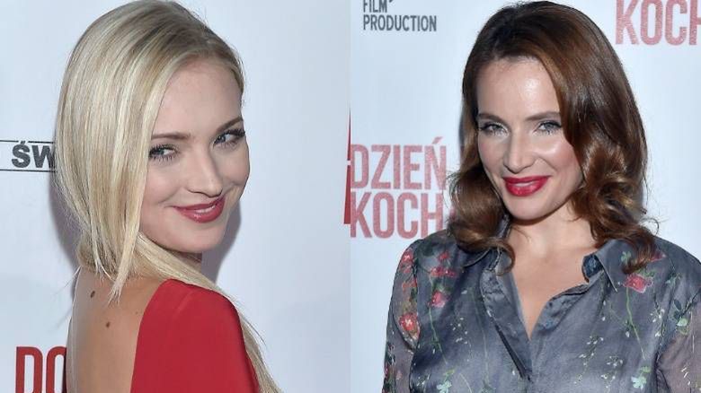 Barbara Kurdej - Szatan i Anna Dereszowska
Fotografia: AKPA