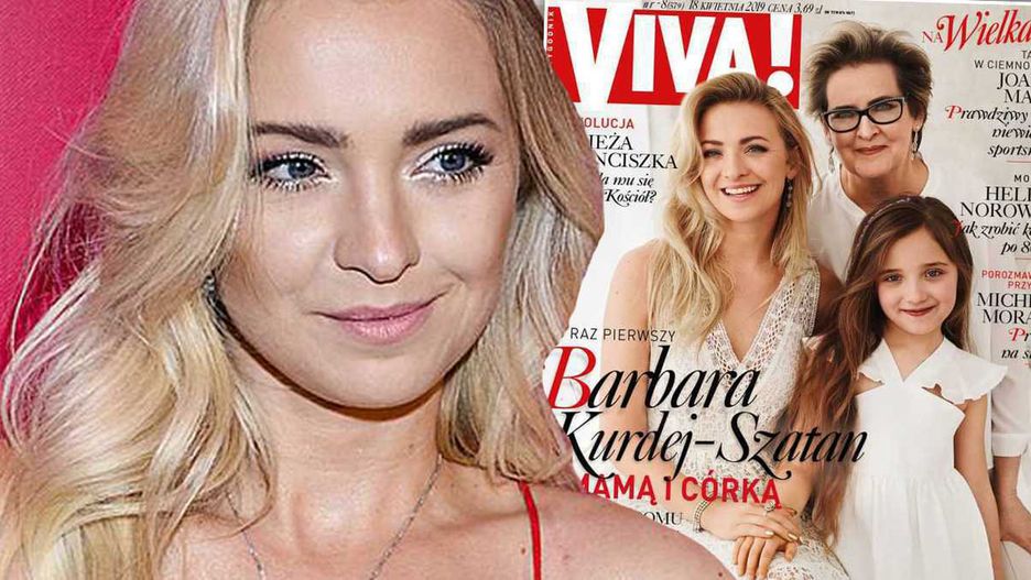 Barbara Kurdej-Szatan: magazyn Viva!