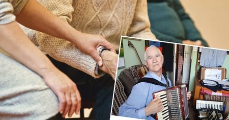 Pan Stanisław ma 72 lata. Sprzedaje instrumenty, bo nie stać go na leczenie