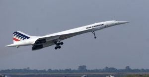 Uziemiony Concorde