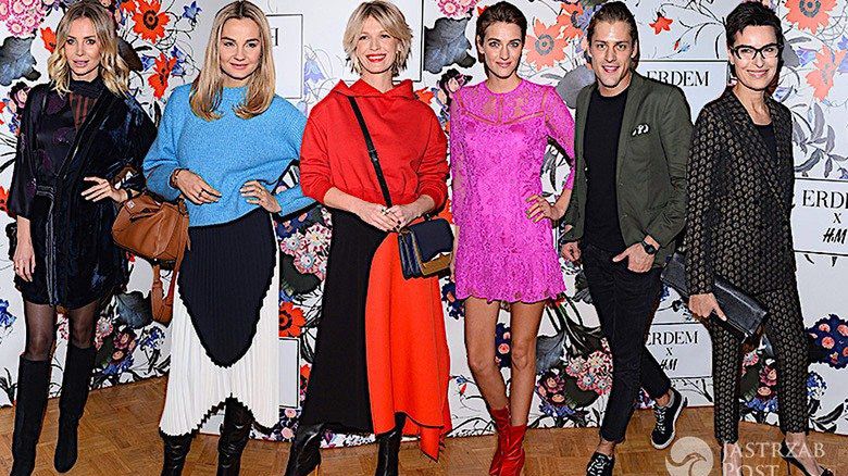 Erdem dla H&M, kolekcja, gwiazdy