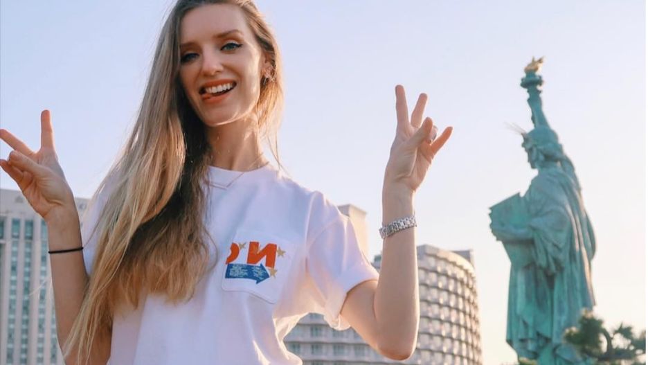 Maria dzięki swojej pracy zwiedza cały świat i nigdy z tego nie zrezygnuje.