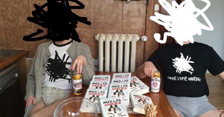 Make Life Harder: Czerpiemy dziką satysfakcję z obrażania ludzi, więc stwierdziliśmy: „przy...biemy wszystkim po równo”