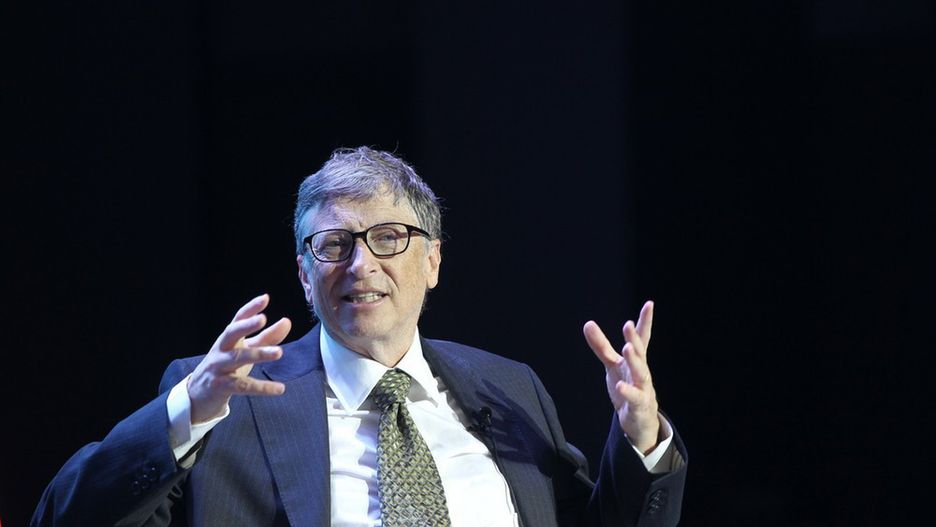 Bill Gates, miliarder, współtwórca Microsoft